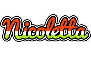 Nicoletta exotic logo