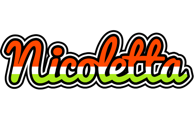 Nicoletta exotic logo