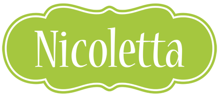 Nicoletta family logo