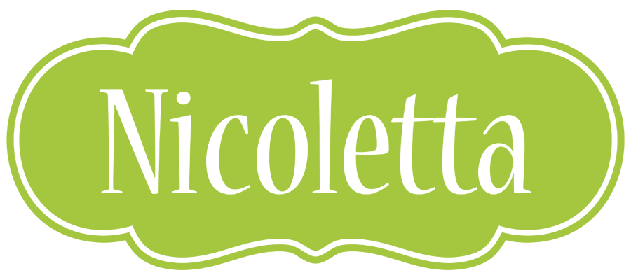 Nicoletta family logo
