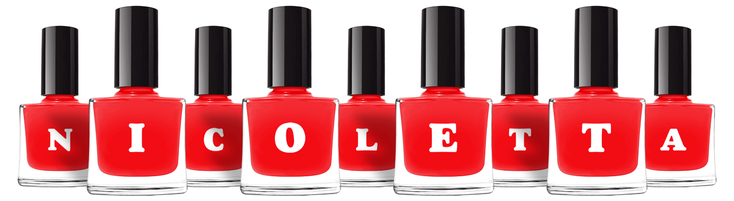 Nicoletta fashion logo