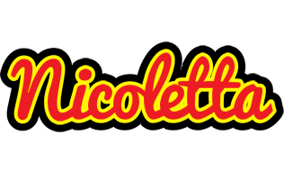 Nicoletta fireman logo