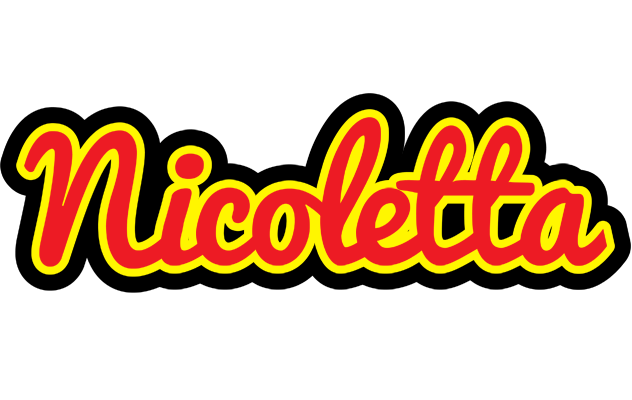 Nicoletta fireman logo