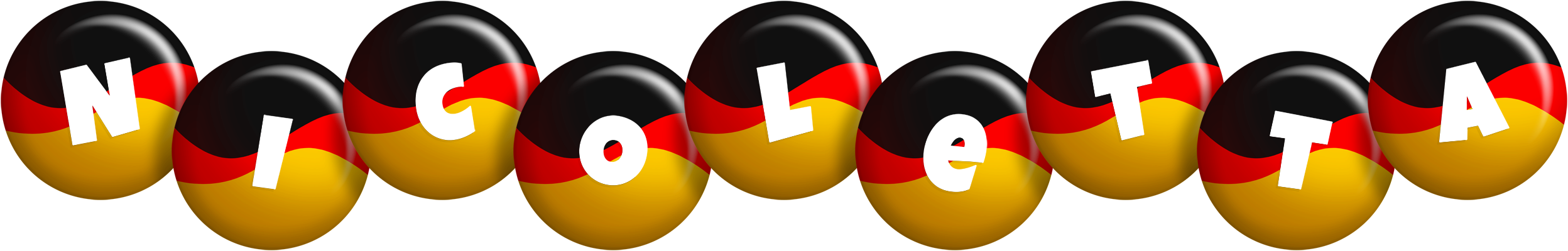 Nicoletta german logo