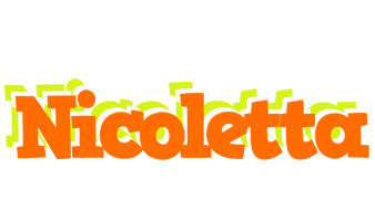 Nicoletta healthy logo