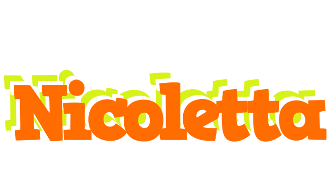 Nicoletta healthy logo