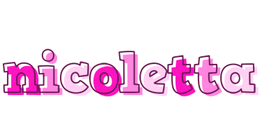 Nicoletta hello logo