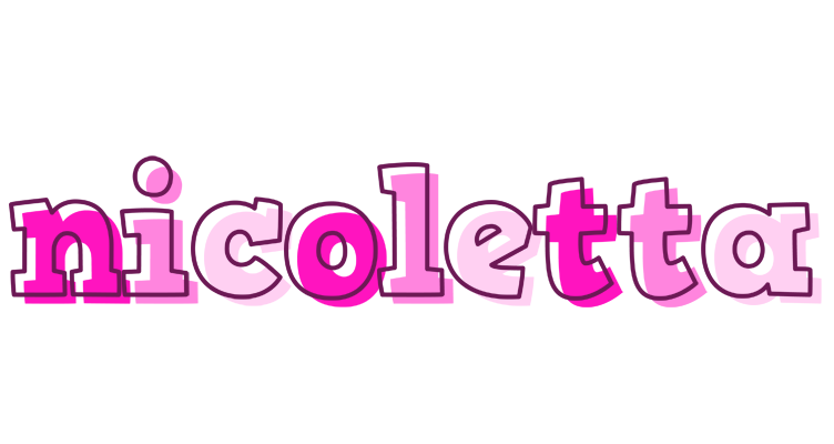 Nicoletta hello logo