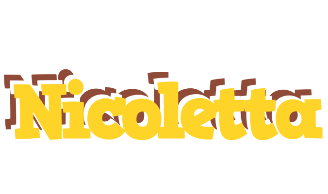 Nicoletta hotcup logo