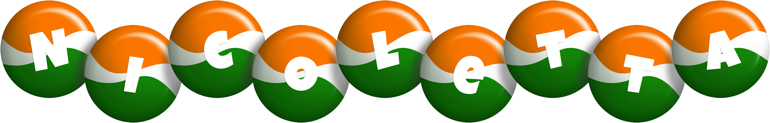 Nicoletta india logo