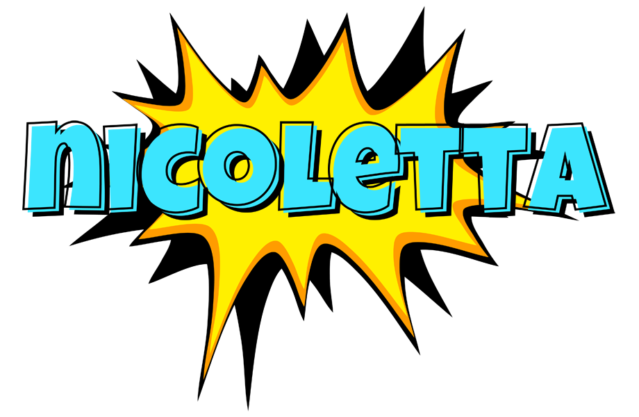 Nicoletta indycar logo