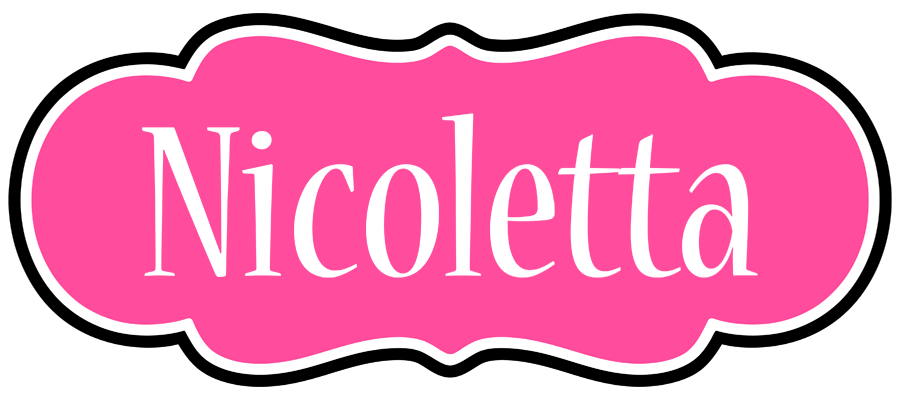 Nicoletta invitation logo