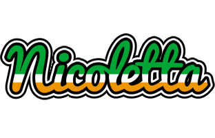 Nicoletta ireland logo