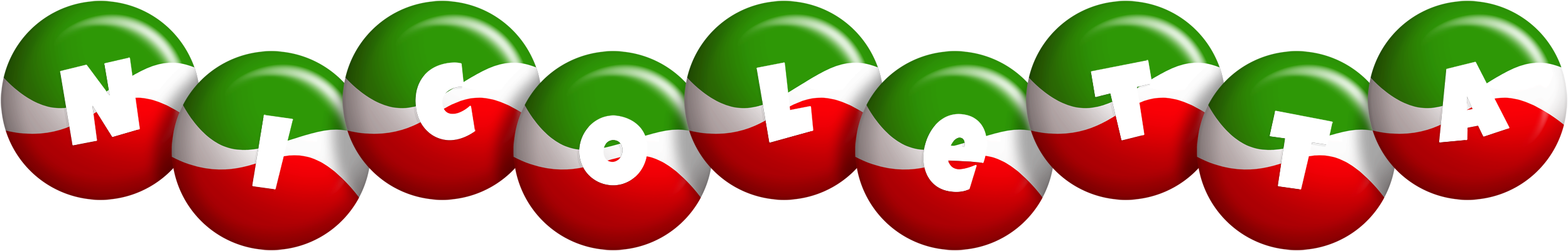 Nicoletta italy logo