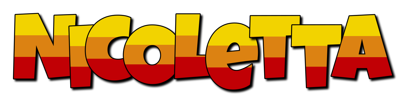 Nicoletta jungle logo