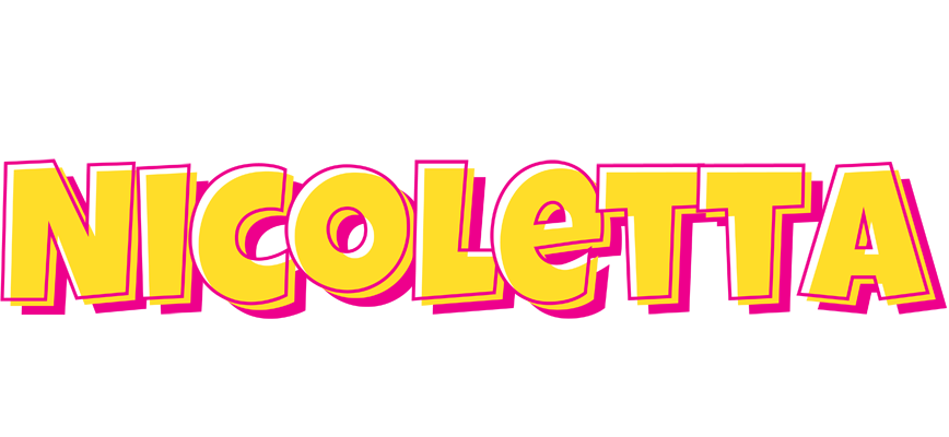 Nicoletta kaboom logo