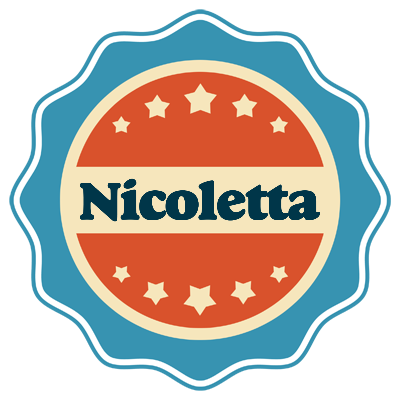 Nicoletta labels logo
