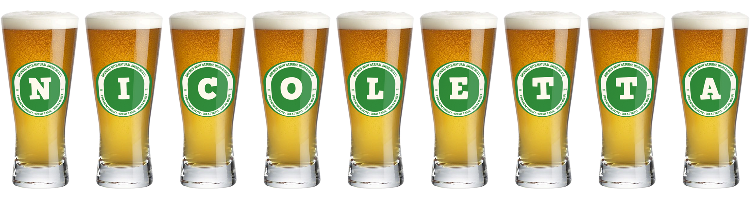 Nicoletta lager logo