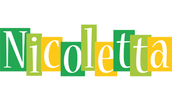 Nicoletta lemonade logo