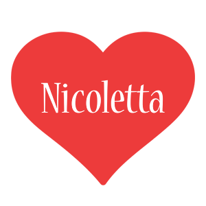 Nicoletta love logo