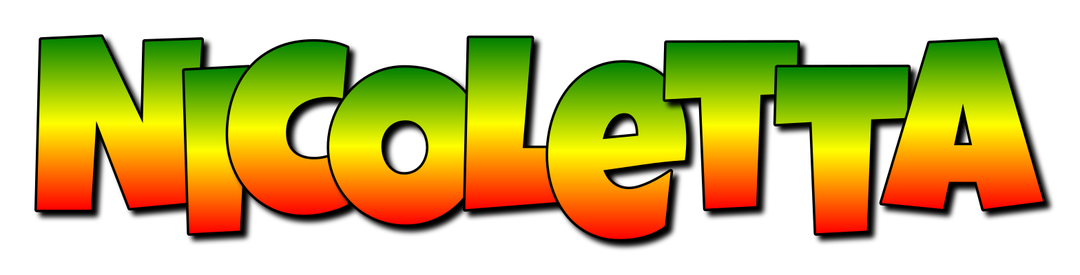 Nicoletta mango logo