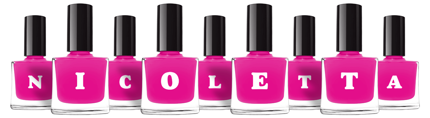 Nicoletta nails logo