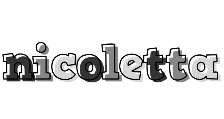 Nicoletta night logo
