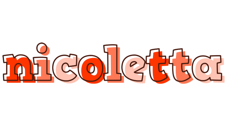 Nicoletta paint logo