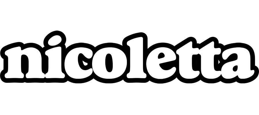 Nicoletta panda logo