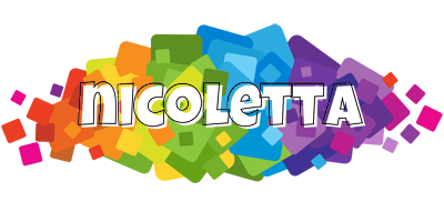 Nicoletta pixels logo