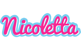 Nicoletta popstar logo