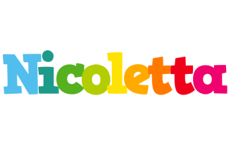 Nicoletta rainbows logo