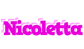 Nicoletta rumba logo