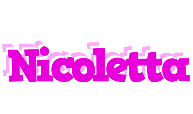 Nicoletta rumba logo