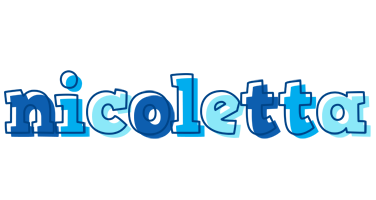 Nicoletta sailor logo