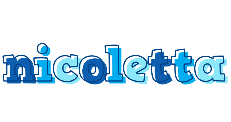 Nicoletta sailor logo