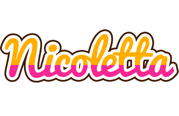 Nicoletta smoothie logo