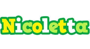 Nicoletta soccer logo