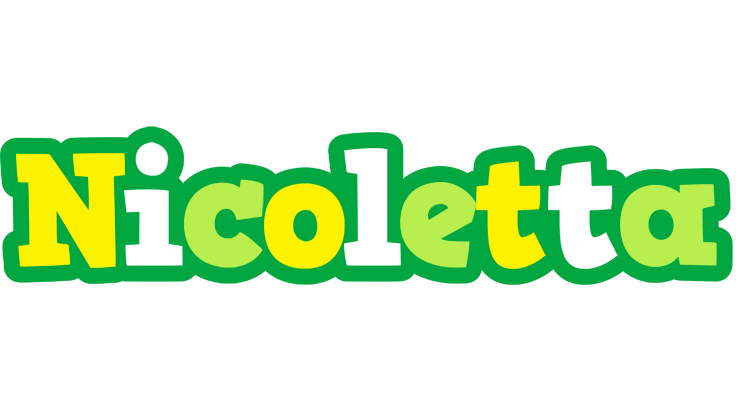 Nicoletta soccer logo