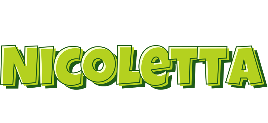Nicoletta summer logo