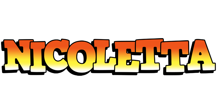 Nicoletta sunset logo