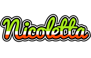 Nicoletta superfun logo