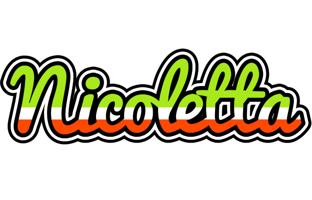Nicoletta superfun logo