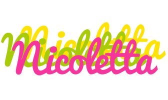 Nicoletta sweets logo