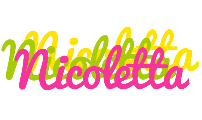Nicoletta sweets logo