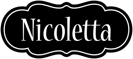 Nicoletta welcome logo