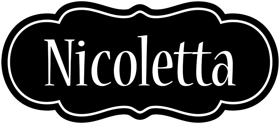 Nicoletta welcome logo