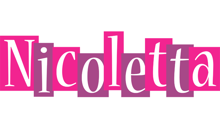 Nicoletta whine logo