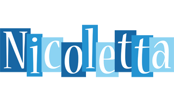 Nicoletta winter logo