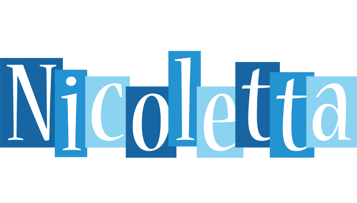 Nicoletta winter logo